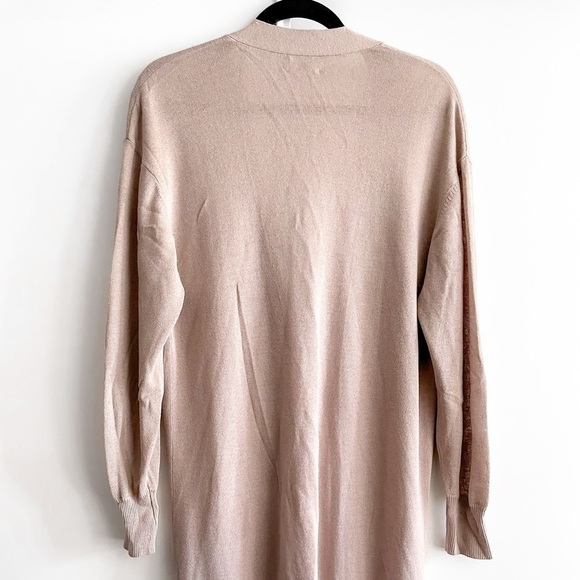 WILFRED Long Neutral Cardigan - Picture 9 of 12